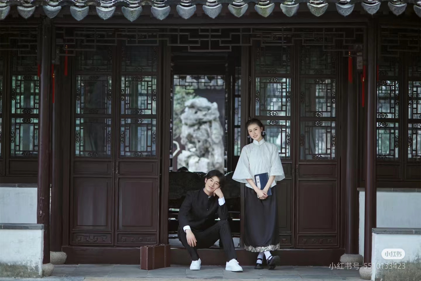 素材 中山装