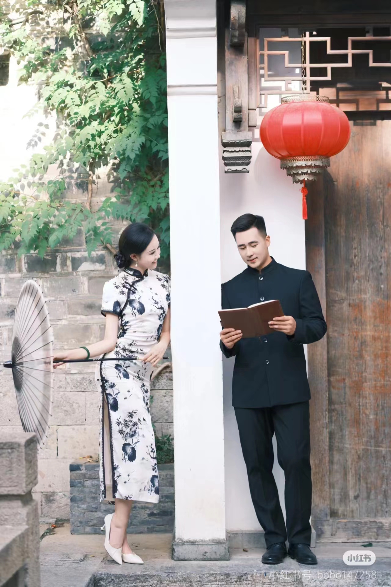 素材 中山装