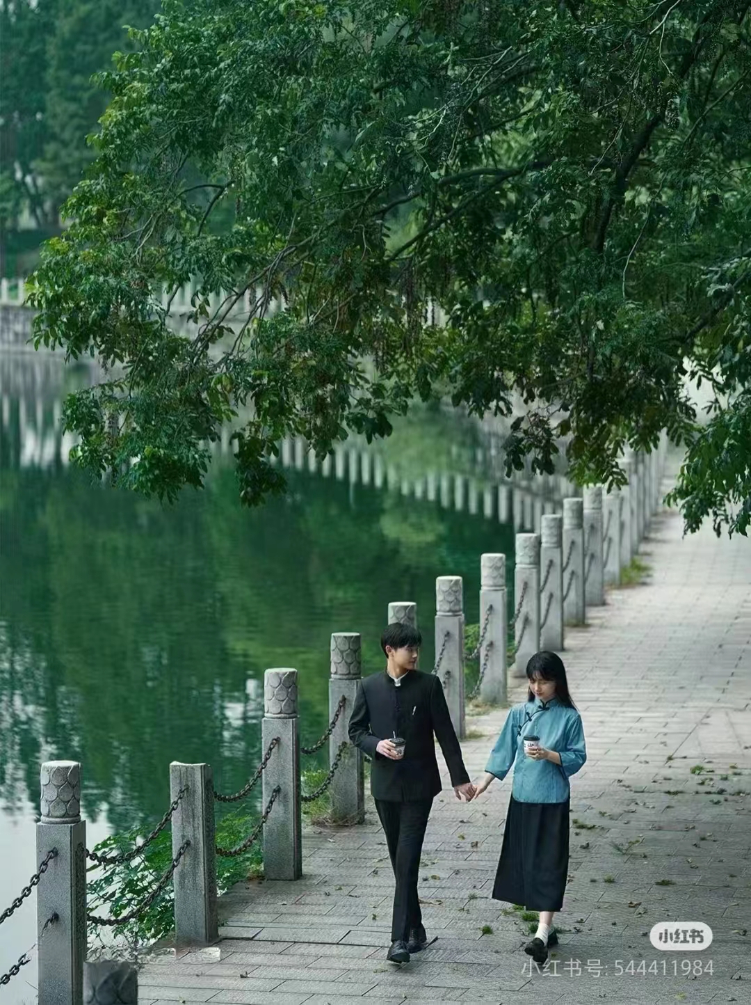 素材 中山装