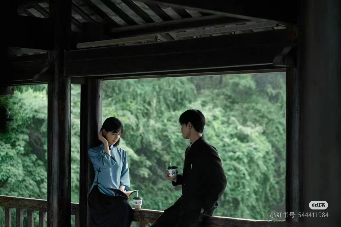 素材 中山装